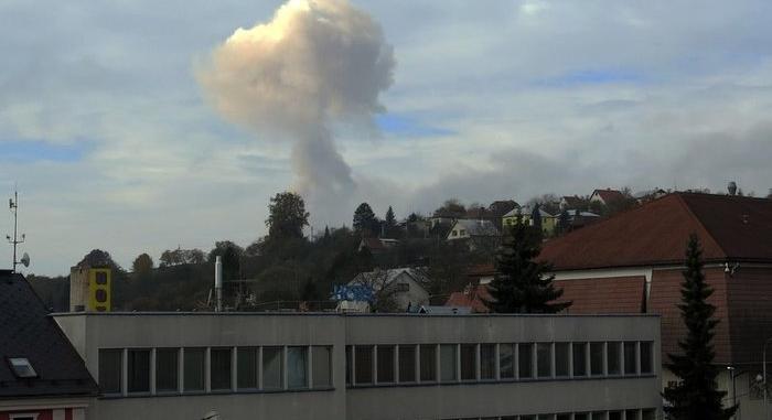 Új részletek a vrběticei robbantások: az első robbanásnak nem Csehorszában kellett volna bekövetkeznie