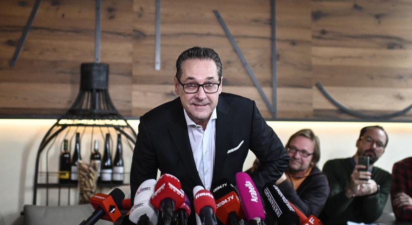 Letartóztatták Strachét korrupciós vádak miatt
