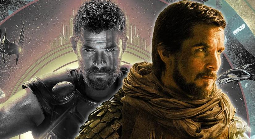 Atyaég, megint hogy fog kinézni Christian Bale a Thor 4-ben?! (fotók)