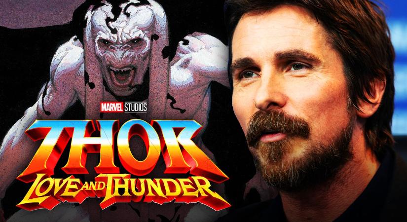 Christian Bale tűnik fel a Thor 4 kiszivárgott forgatási képein