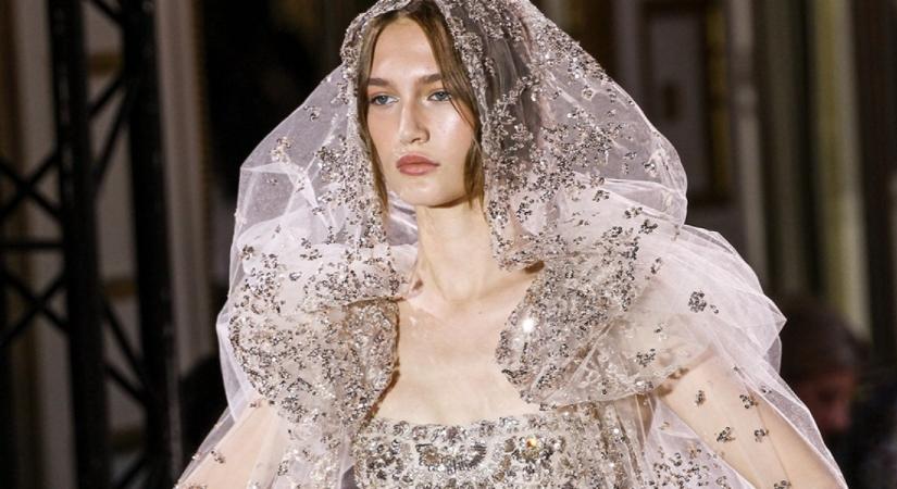 New York Fashion Week Bridal - fotókon az új kollekciók legszebb esküvői ruhái