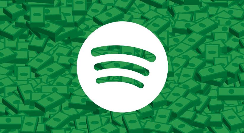 Szerinted mennyit fizet a Spotify a kedvenc előadóidnak?