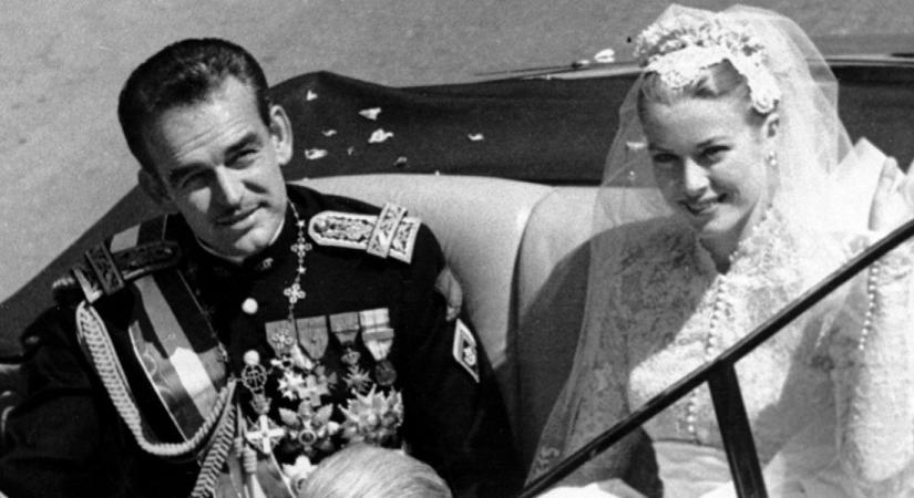 65 éve ment hozzá a monacói herceghez Grace Kelly - szerelmük története tündérmesébe illő