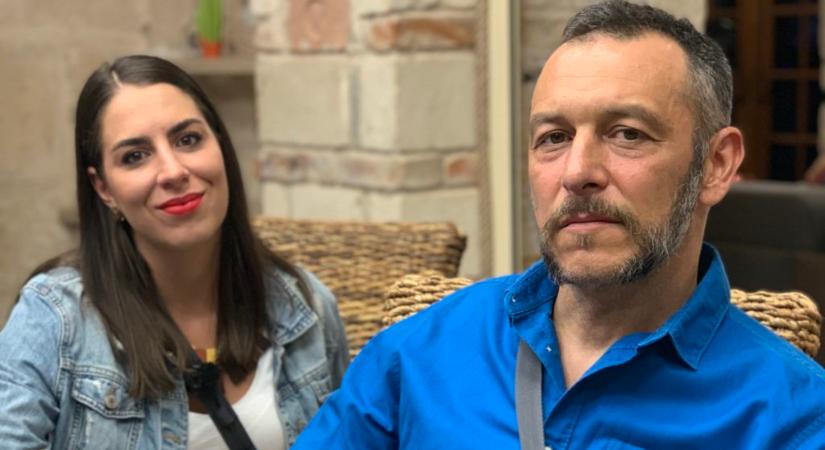 Életünk története: Czutor-Kilián Zsanett annyit sírt, hogy leesett a maszkja