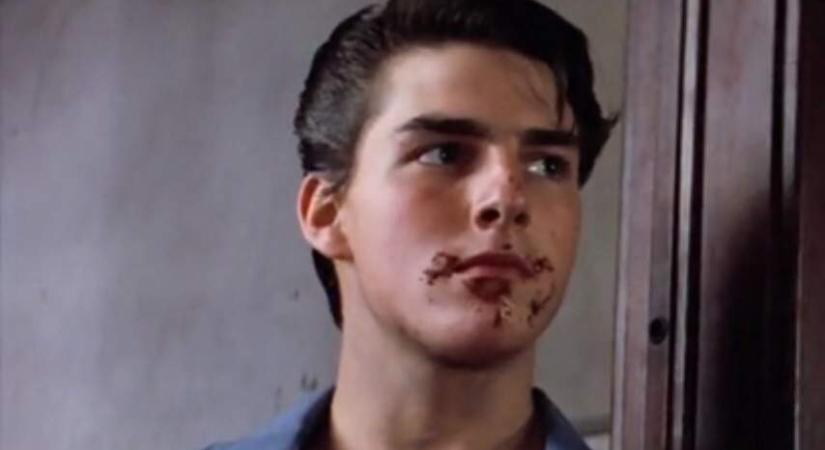 Így hányt csokoládét Tom Cruise, miután három napon át csak csokitortát evett egy korai "kaszkadőrmutatványaként"