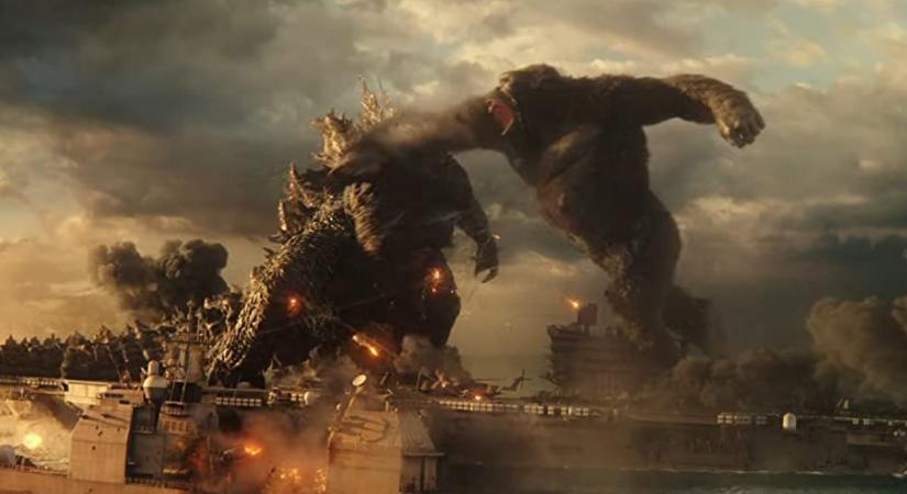 Harmadik hete legyőzhetetlen a Godzilla Kong ellen