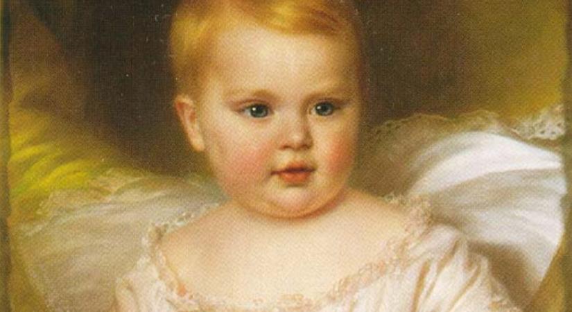 KÉTÉVES KORÁBAN, A BUDAI VÁRBAN HALT MEG ERZSÉBET KIRÁLYNÉ KISLÁNYA