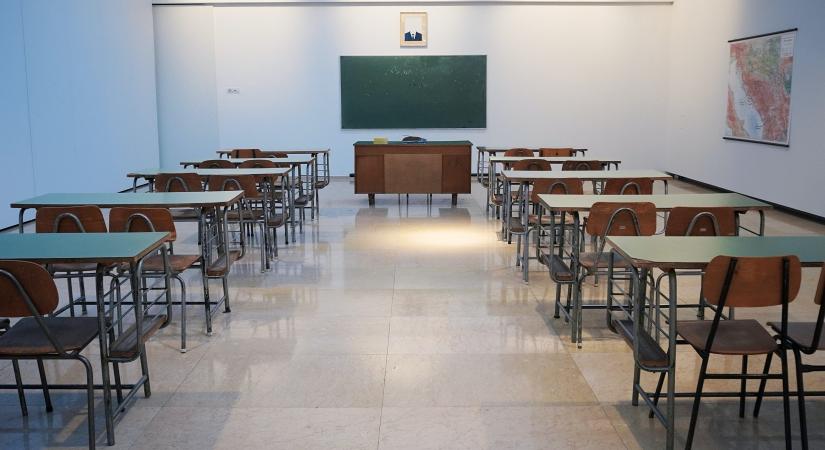Egy budaörsi iskolában van olyan osztály, ahol egyetlen diák sem jelent meg az órákon