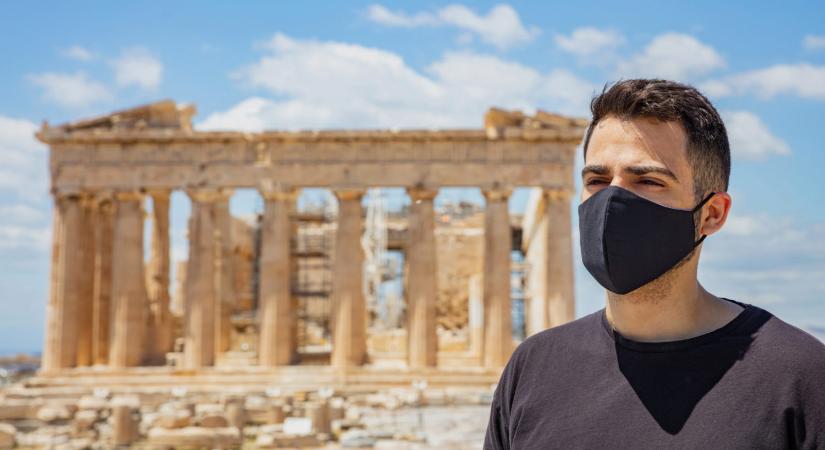 Az EU-ból Görögországba utazóknak nem kell többé karanténba vonulniuk