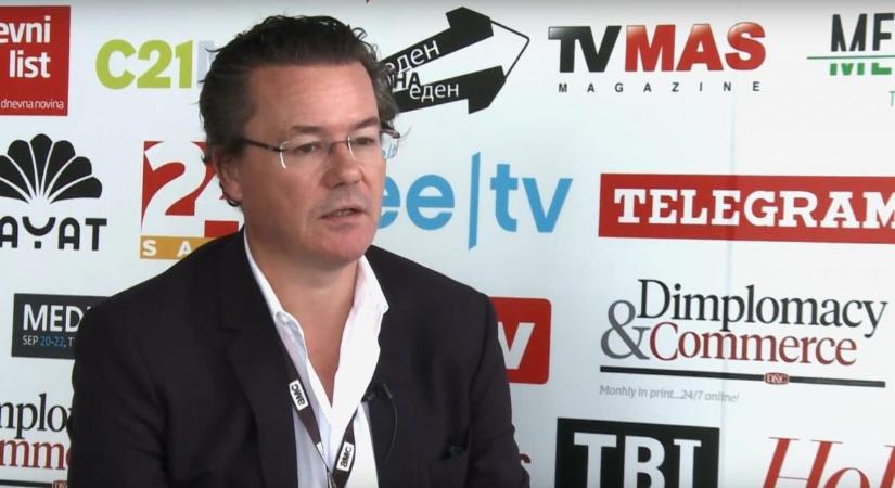 Új pozíciót kapott Dirk Gerkens, a TV2 volt vezérigazgatója