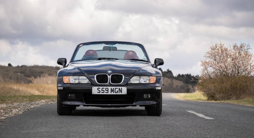 A tökéletes BMW nem létezik - Szerelem: BMW Z3 2.8 (1998)