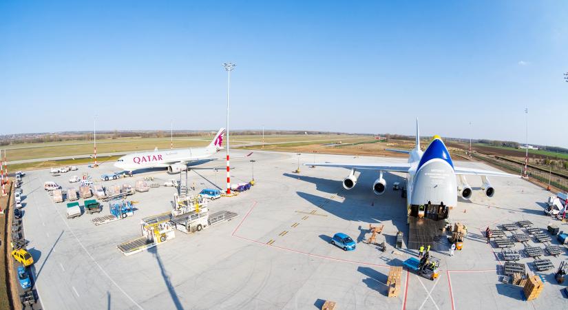 Kelet-Közép-Európa légi kapuja: rekord negyedév után folytatódnak a cargo fejlesztések a Budapest Airportnál