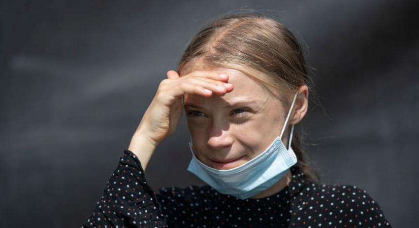 Greta Thunberg klímaaktivista 100 ezer eurót ajándékoz a szegény országoknak vakcinabeszerzésre