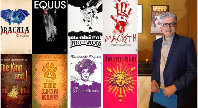 Broadway-plakátokkal támogatja Frank Verlizzo a színházi világ rászorultjait