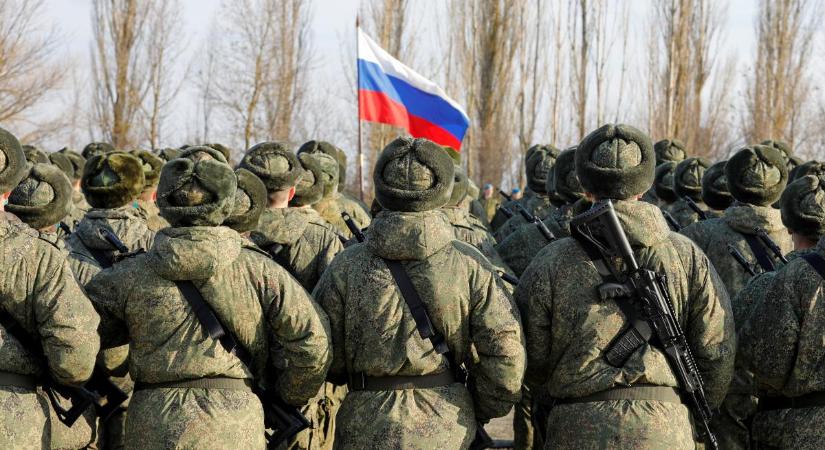 A pentagon szerint több az orosz katona az ukrán határ mentén, mint 2014-ben