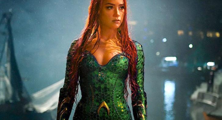 Amber Heard mégis benne lesz az Aquaman 2. részében