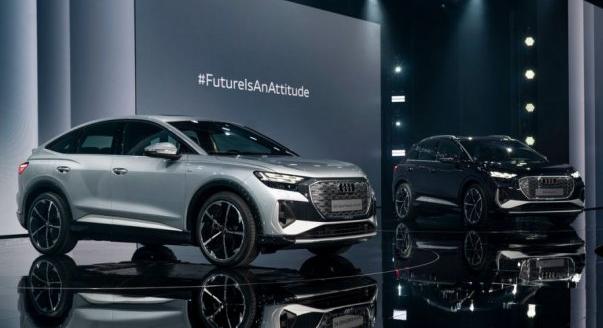 Elektromos, hatékony és magával ragadóan érzelemgazdag: az Audi Q4 e-tron és Q4 Sportback e-tron