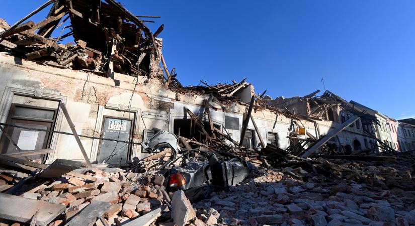 Hazai nagyvállalkozók fogtak össze a horvátországi földrengésben otthonaikat vesztett családokért