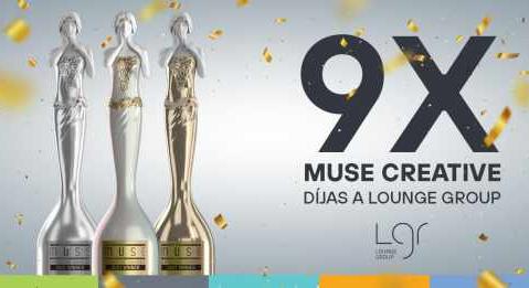 Kilenc díjat kapott a Lounge Design a Muse Creative Awards-on