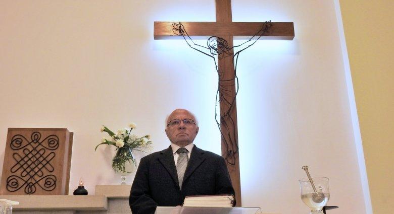 Jakab Gábor, Erdély legidősebb aktív katolikus plébánosa