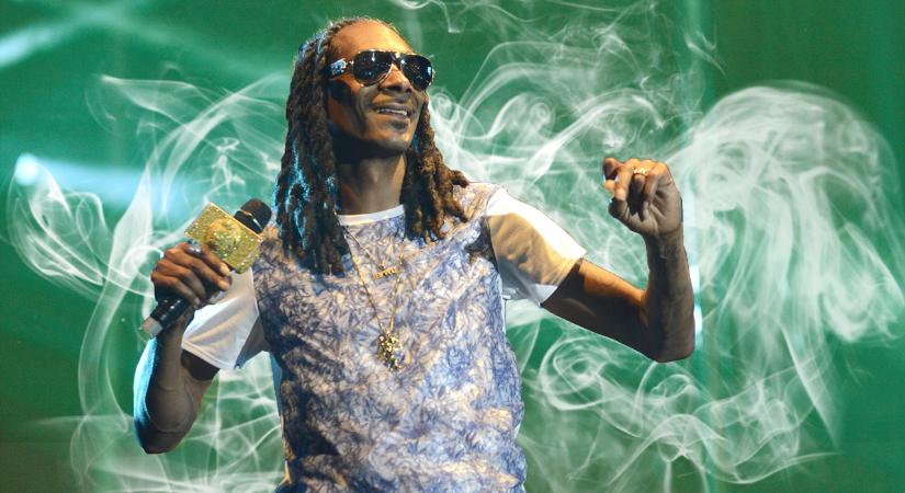 Snoop Dogg dzsangasodró embere évi 15 milliót keres a tekeréssel