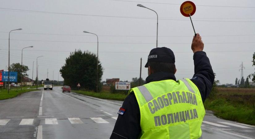 Két nap alatt több mint hatezer sofőrt büntettek meg gyorshajtásért Szerbiában