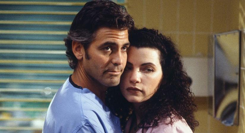 George Clooney és Julianna Margulies „nagyon bejöttek egymásnak” a Vészhelyzet forgatásán