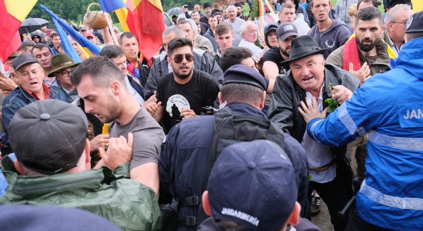 A román legfőbb ügyészség előtt az úzvölgyi magyarellenes incidens ügye