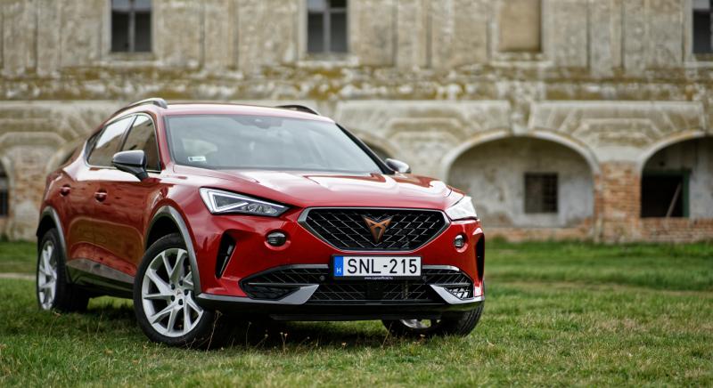 Cupra Formentor 1.5 TSI (2021) teszt – Meglepetés