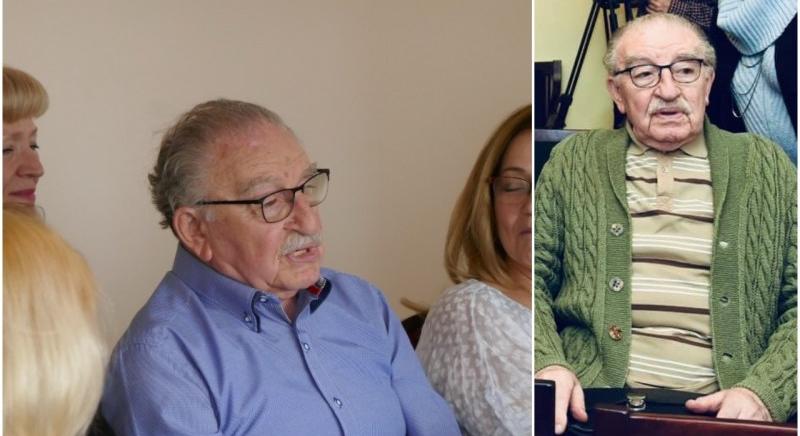 90 éves Lampl Lajos – Szilágyi Tibor köszönti