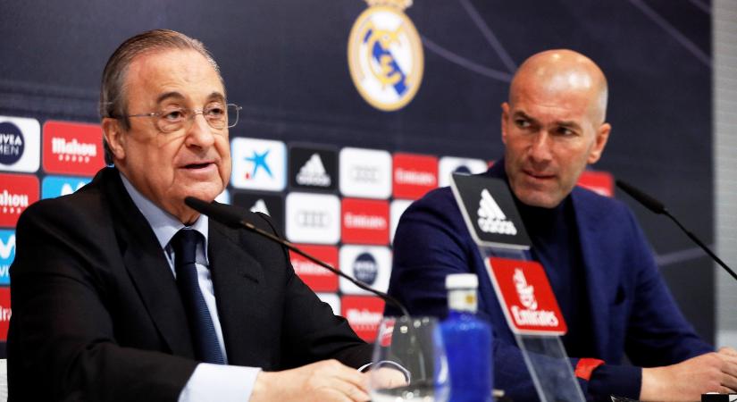 A Real Madrid elnöke megnevezte, mi vezethetett a csapatok kiszállásához