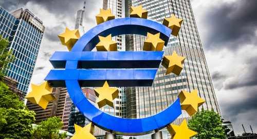 EKB: Az első negyedévben még recesszió lehetett