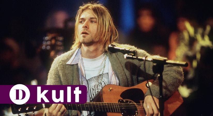 Kurt Cobain nem akart ócska és közönséges nevet a zenekarának – így lett Nirvana