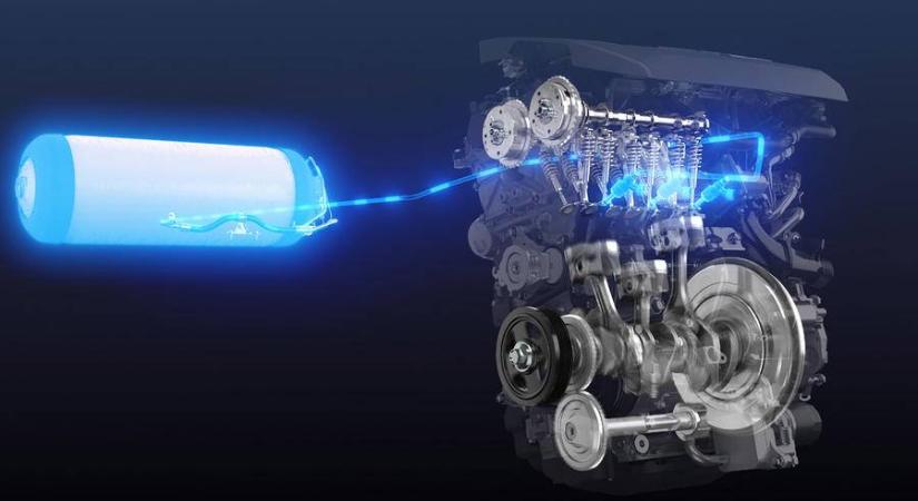 Hidrogénhajtású dugattyús motorral kísérletezik a Toyota