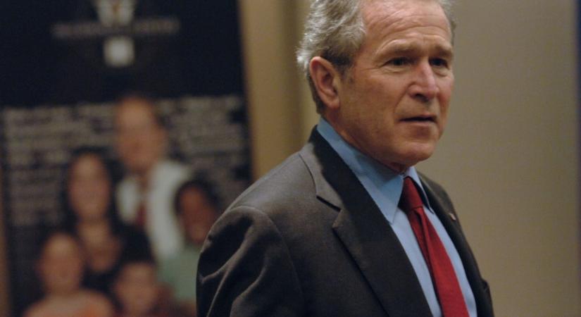 George W. Bush elárulta kire szavazott 2020-ban