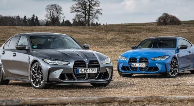 Összkerékhajtással gyorsult a BMW M3 és M4 Competition