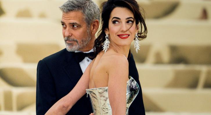 Amal Clooney még csak most látta a Vészhelyzet részeit, de nincs elragadtatva a sorozattól