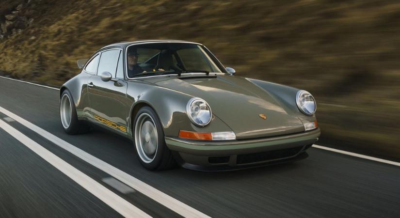 A Theon Design legújabb munkája, Porsche 911 az igazi álomautó