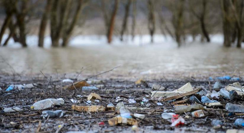 Greenpeace: Fuldoklik a Duna a sok szeméttől