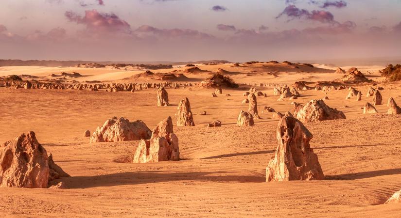 A világ legszebb sivatagjai fittyet hánynak minden sztereotípiára