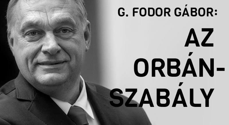 Na végre: G. Fodor Gábor könyvet írt Orbán Viktorról!