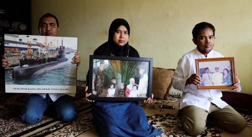 Megtalálták az elsüllyedt indonéz tengeralattjárót