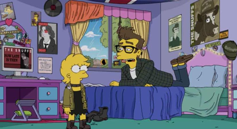 Morrissey szerint A Simpson család alkotói rajta nevettek, nem vele