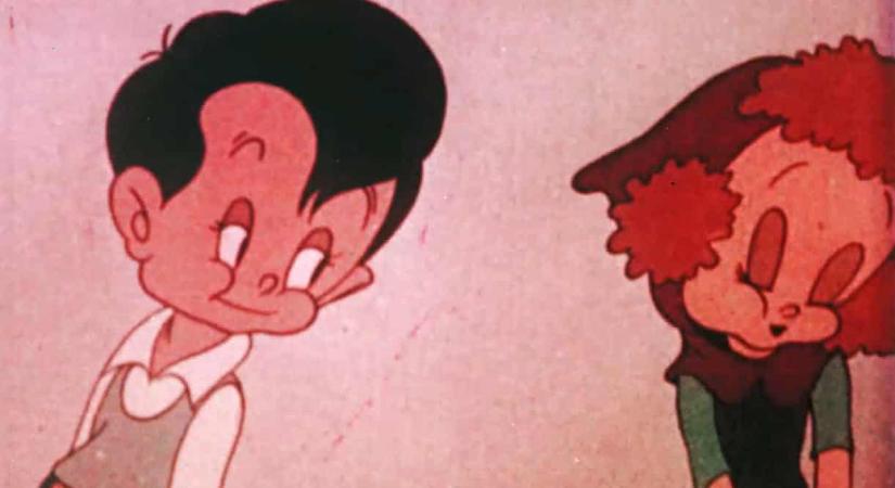 Nagy felfedezés: Előkerültek a legelső európai színes rajzfilm eredeti filmtekercsei