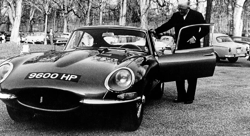 60 éves a legendás autó, a Jaguar E-Type modell