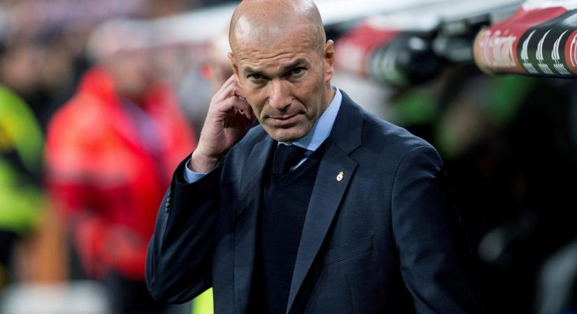 Zidane visszautasította az újságírók spekulációit