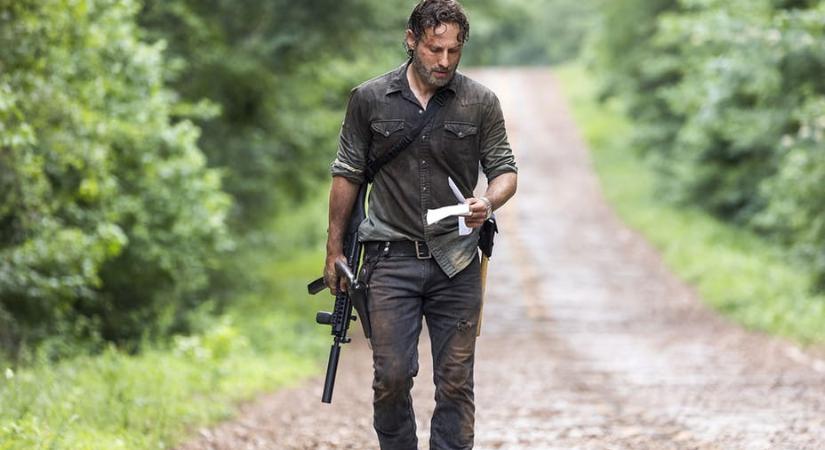 Andrew Lincoln nem zárja ki, hogy visszatér a The Walking Dead 11. évadában