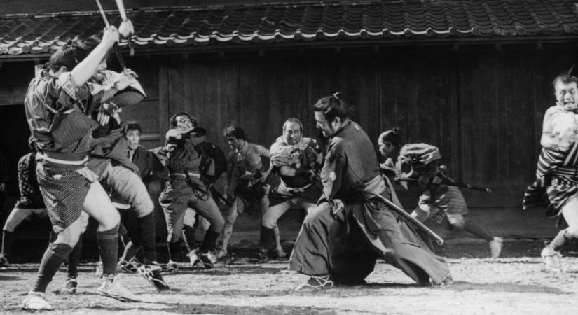 A szamurájfilm, amely megújította a westernt