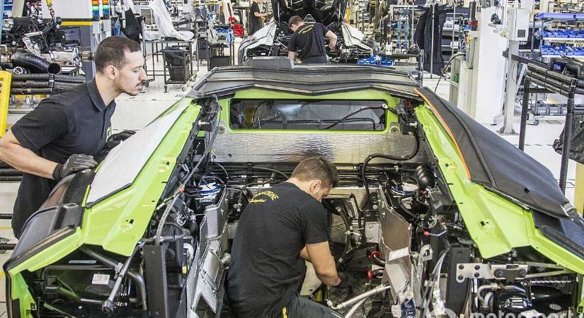 A Lamborghini „továbbra is dolgozik” egy LMDh projekten