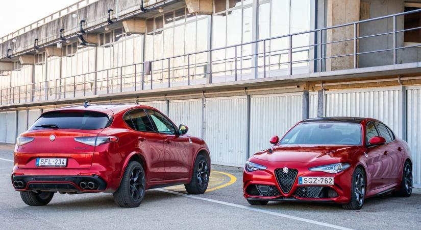 Legjobb tudásuk szerint – Alfa Romeo Giulia QV és Stelvio QV összehasonlítás